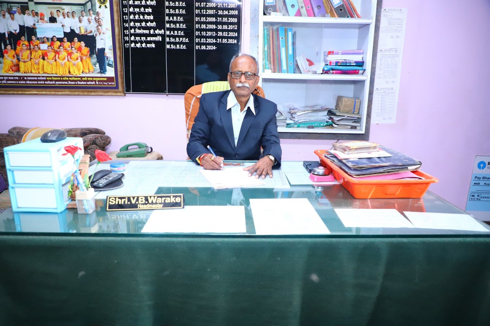 श्री. विजय भारत वारके