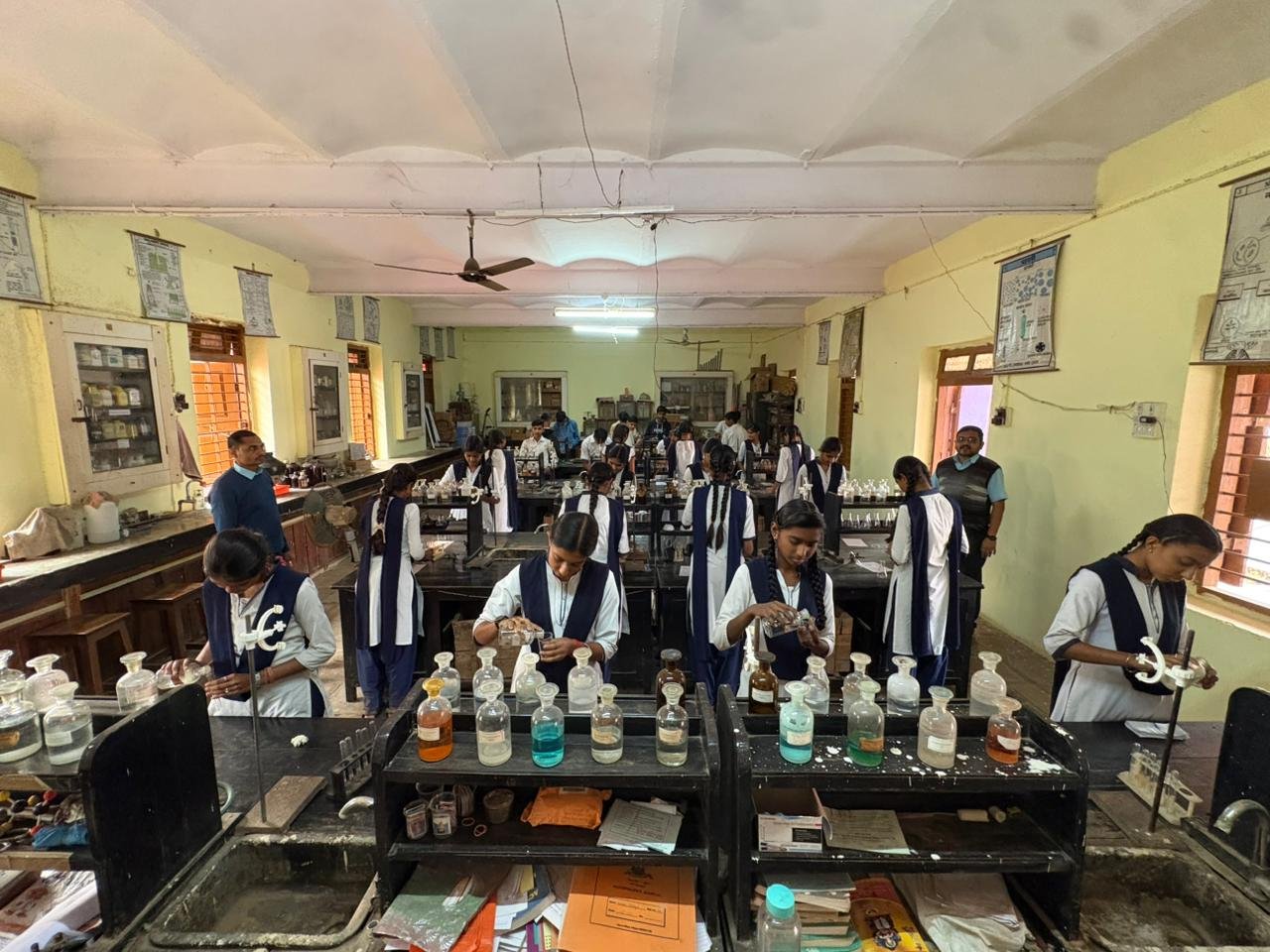 राष्ट्रीय विज्ञान दिन उत्साहात साजरा