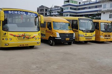 बस व व्हॅन सुविधा